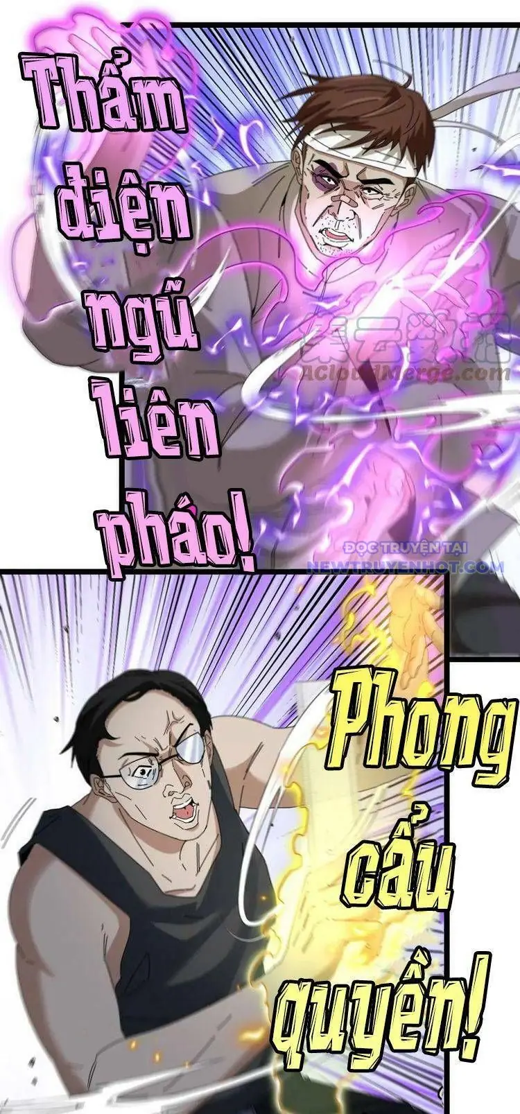 Thần Cấp Thăng Cấp Hệ Thống Chapter 58 - Trang 18