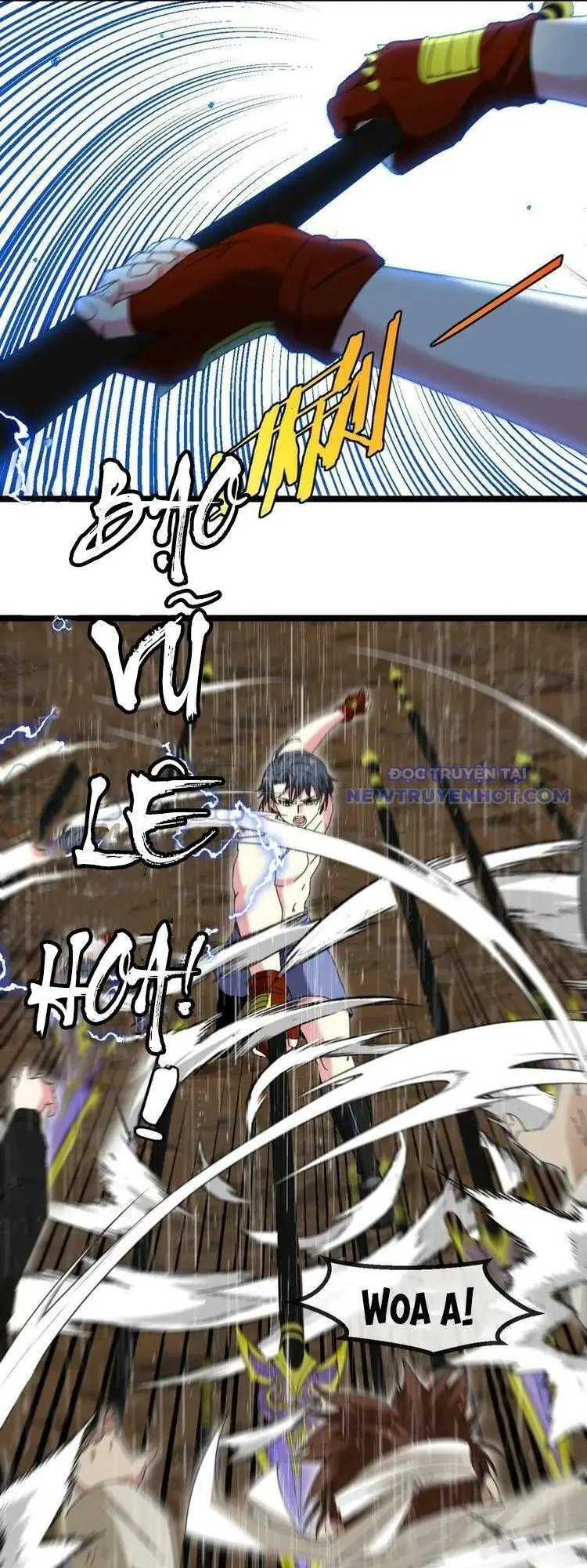 Thần Cấp Thăng Cấp Hệ Thống Chapter 58 - Trang 22