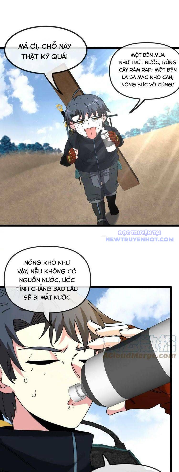 Thần Cấp Thăng Cấp Hệ Thống Chapter 58 - Trang 49