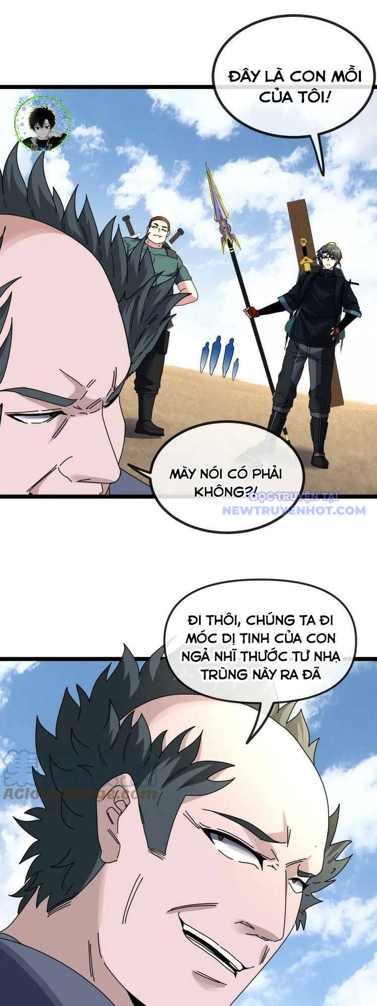 Thần Cấp Thăng Cấp Hệ Thống Chapter 59 - Trang 15