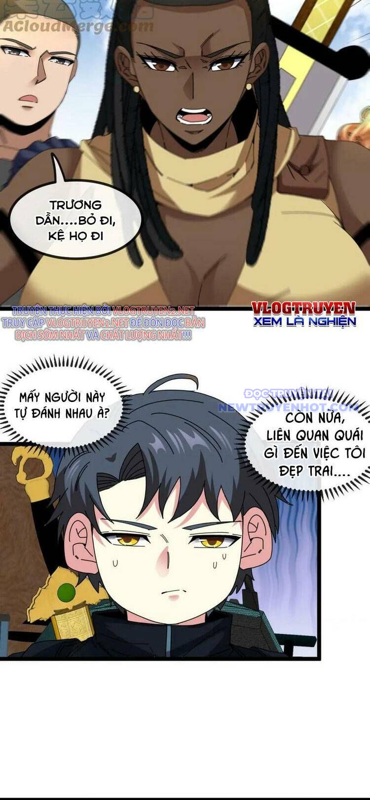 Thần Cấp Thăng Cấp Hệ Thống Chapter 59 - Trang 19