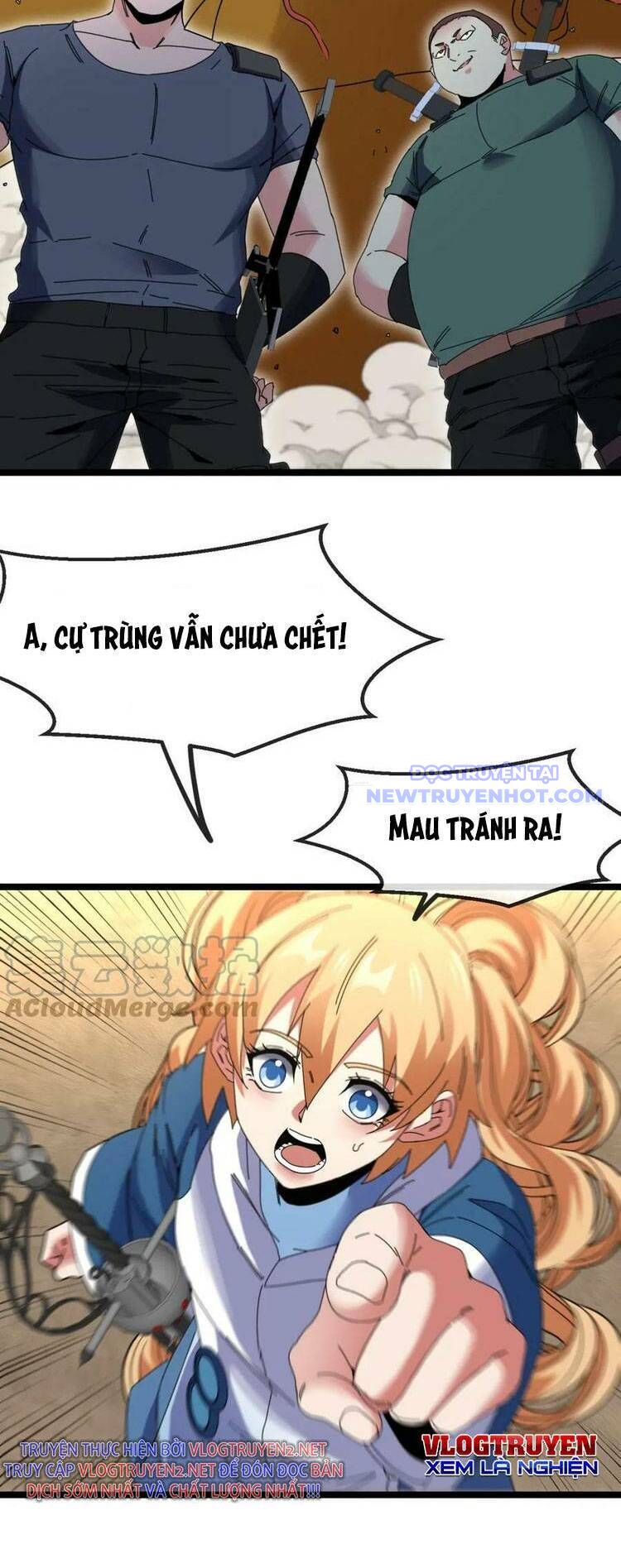 Thần Cấp Thăng Cấp Hệ Thống Chapter 59 - Trang 21