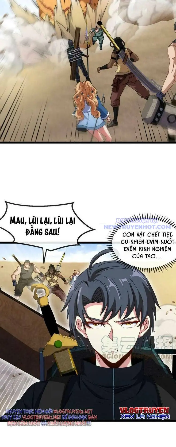 Thần Cấp Thăng Cấp Hệ Thống Chapter 59 - Trang 23