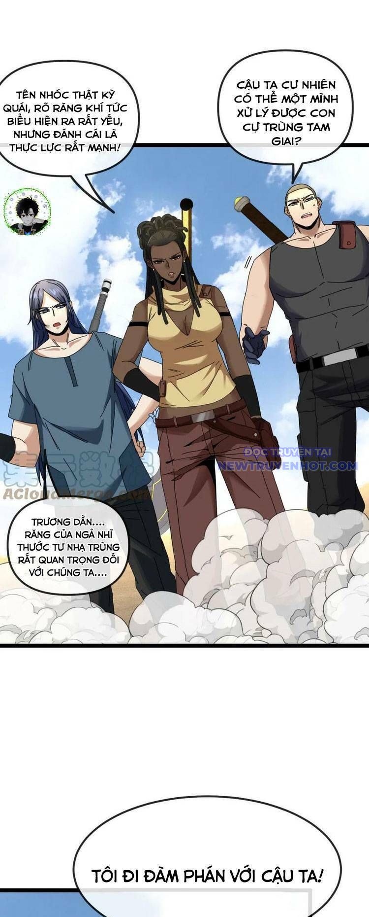Thần Cấp Thăng Cấp Hệ Thống Chapter 59 - Trang 40