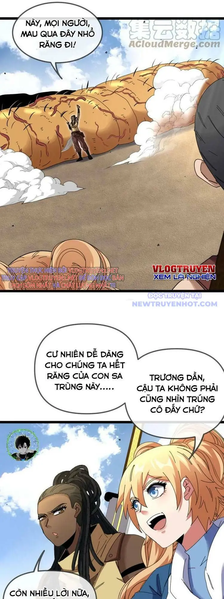 Thần Cấp Thăng Cấp Hệ Thống Chapter 59 - Trang 44