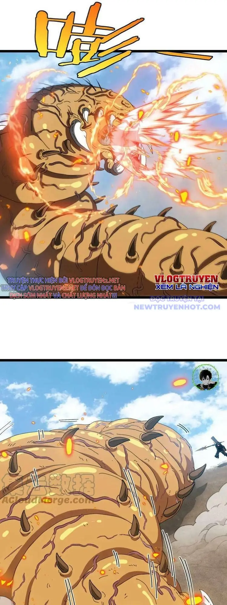 Thần Cấp Thăng Cấp Hệ Thống Chapter 59 - Trang 9