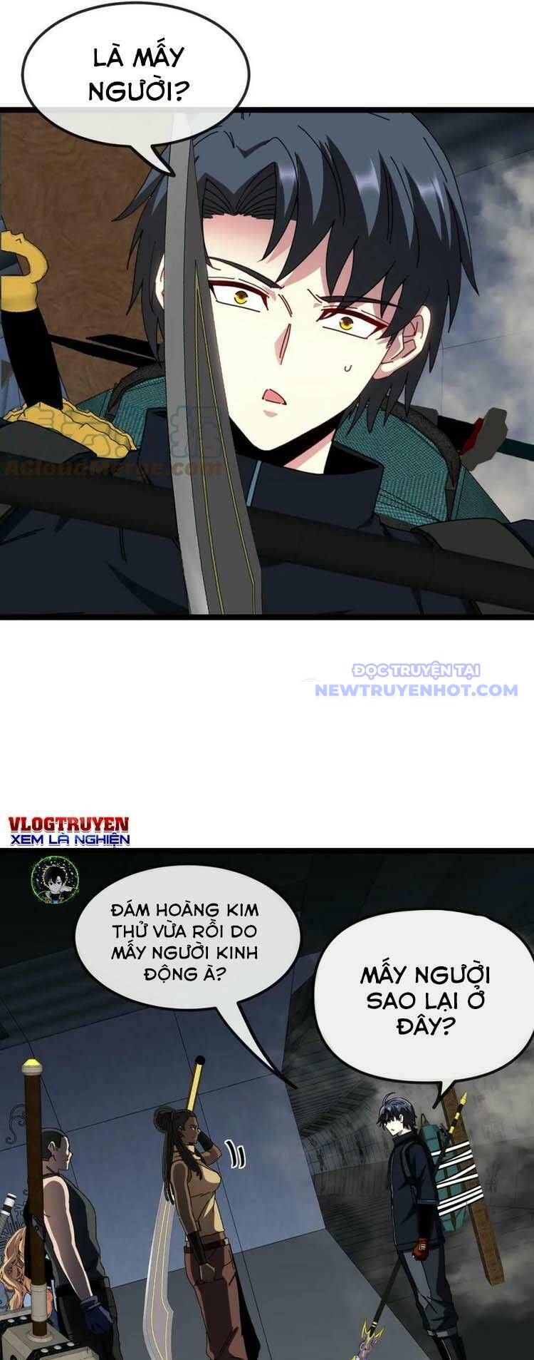 Thần Cấp Thăng Cấp Hệ Thống Chapter 60 - Trang 18