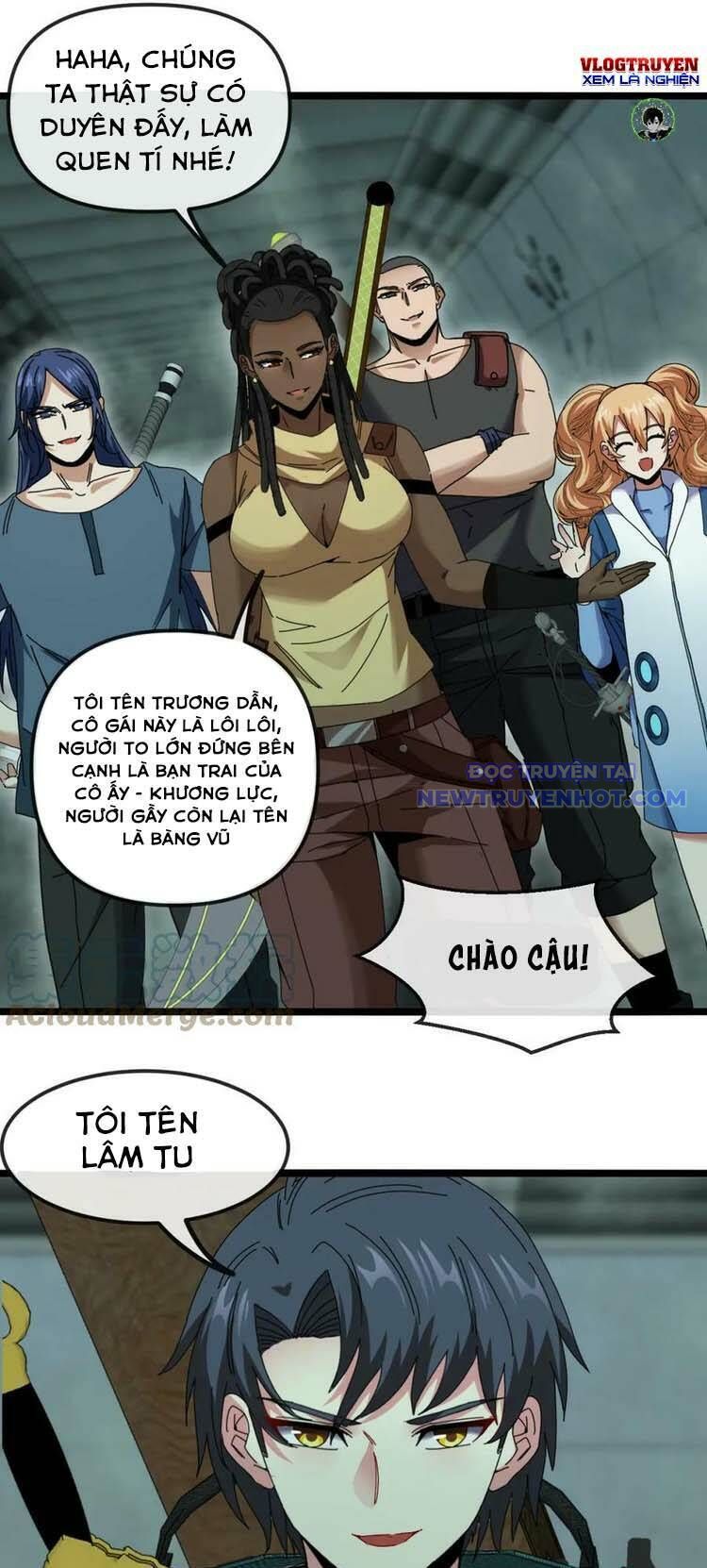 Thần Cấp Thăng Cấp Hệ Thống Chapter 60 - Trang 20