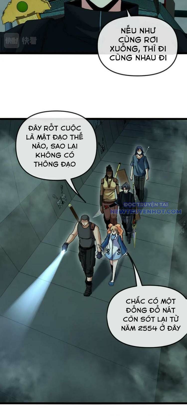 Thần Cấp Thăng Cấp Hệ Thống Chapter 60 - Trang 21