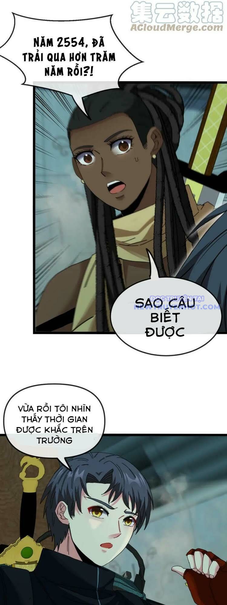 Thần Cấp Thăng Cấp Hệ Thống Chapter 60 - Trang 22