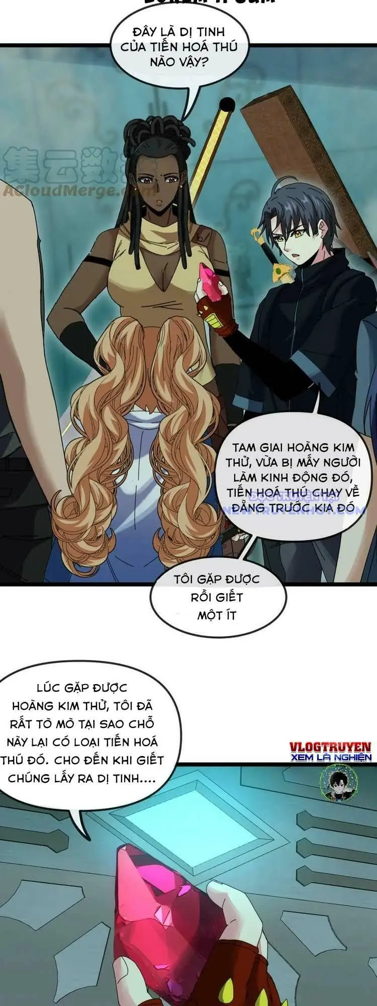 Thần Cấp Thăng Cấp Hệ Thống Chapter 60 - Trang 25