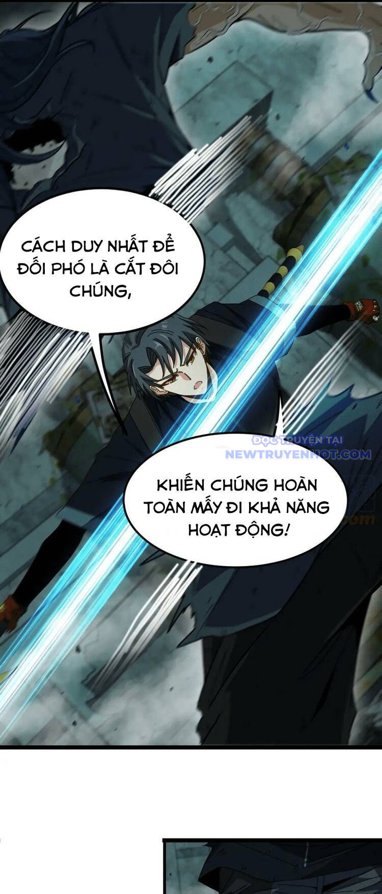 Thần Cấp Thăng Cấp Hệ Thống Chapter 61 - Trang 10