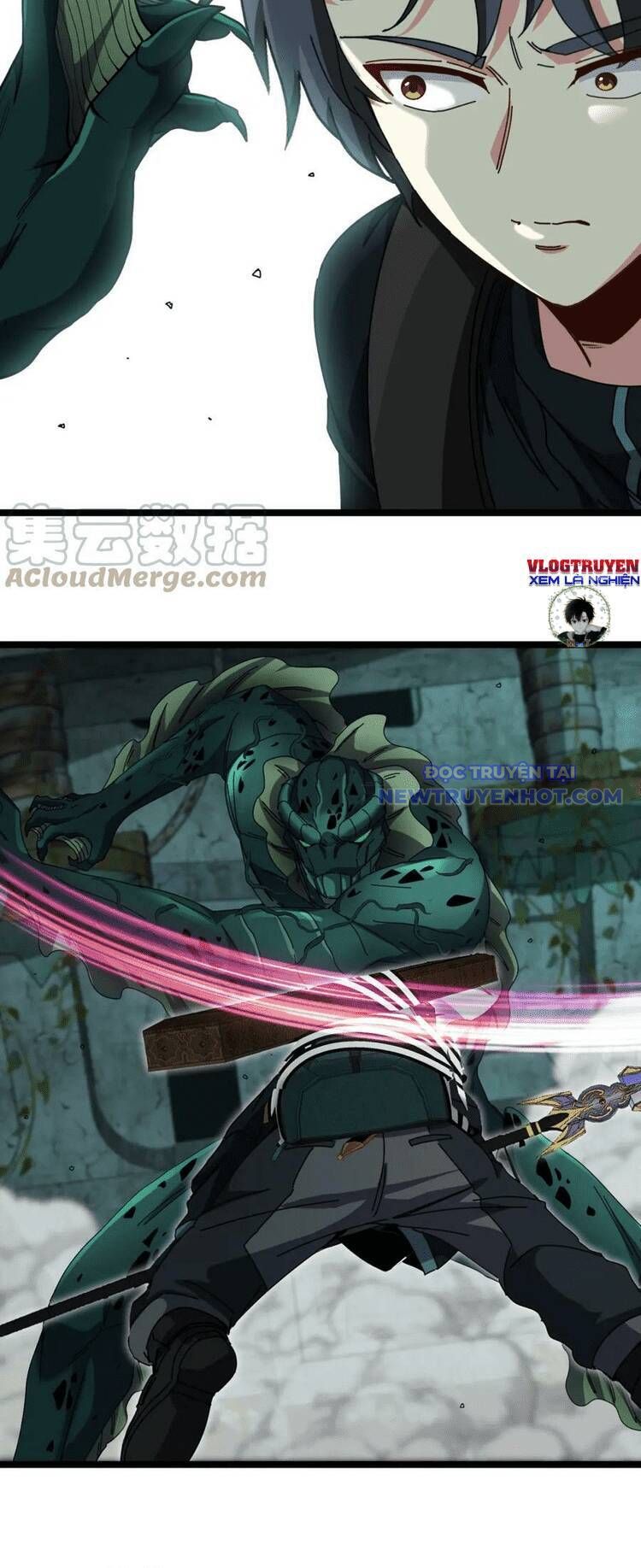 Thần Cấp Thăng Cấp Hệ Thống Chapter 61 - Trang 25