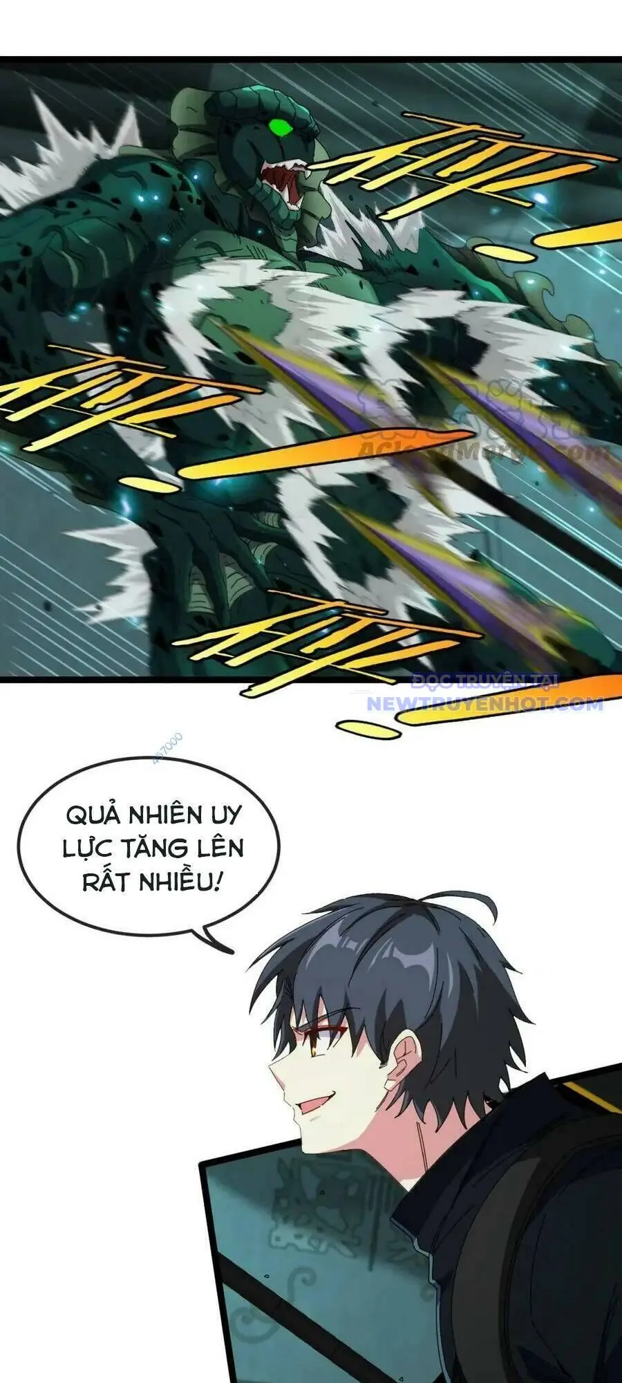 Thần Cấp Thăng Cấp Hệ Thống Chapter 62 - Trang 10