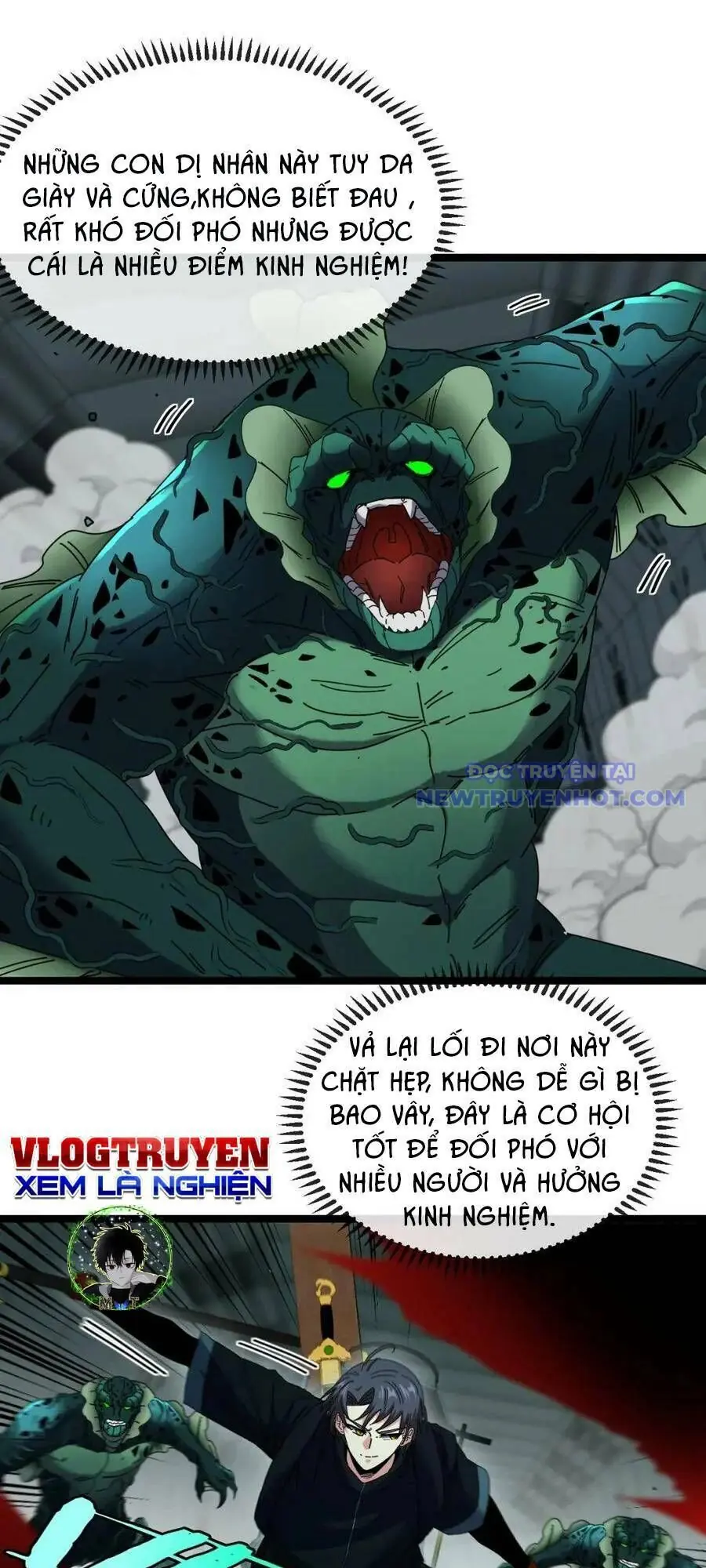 Thần Cấp Thăng Cấp Hệ Thống Chapter 62 - Trang 15
