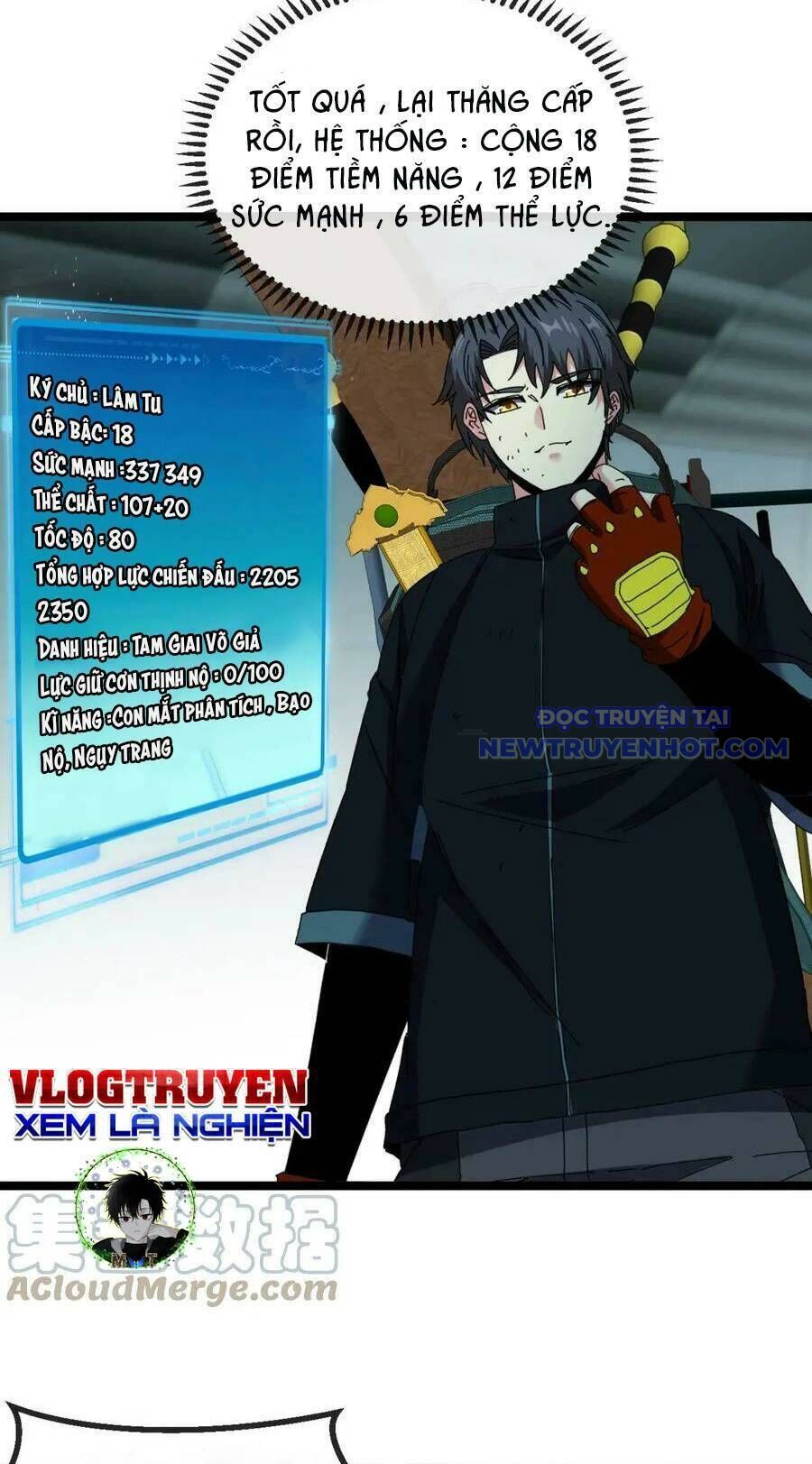 Thần Cấp Thăng Cấp Hệ Thống Chapter 62 - Trang 23