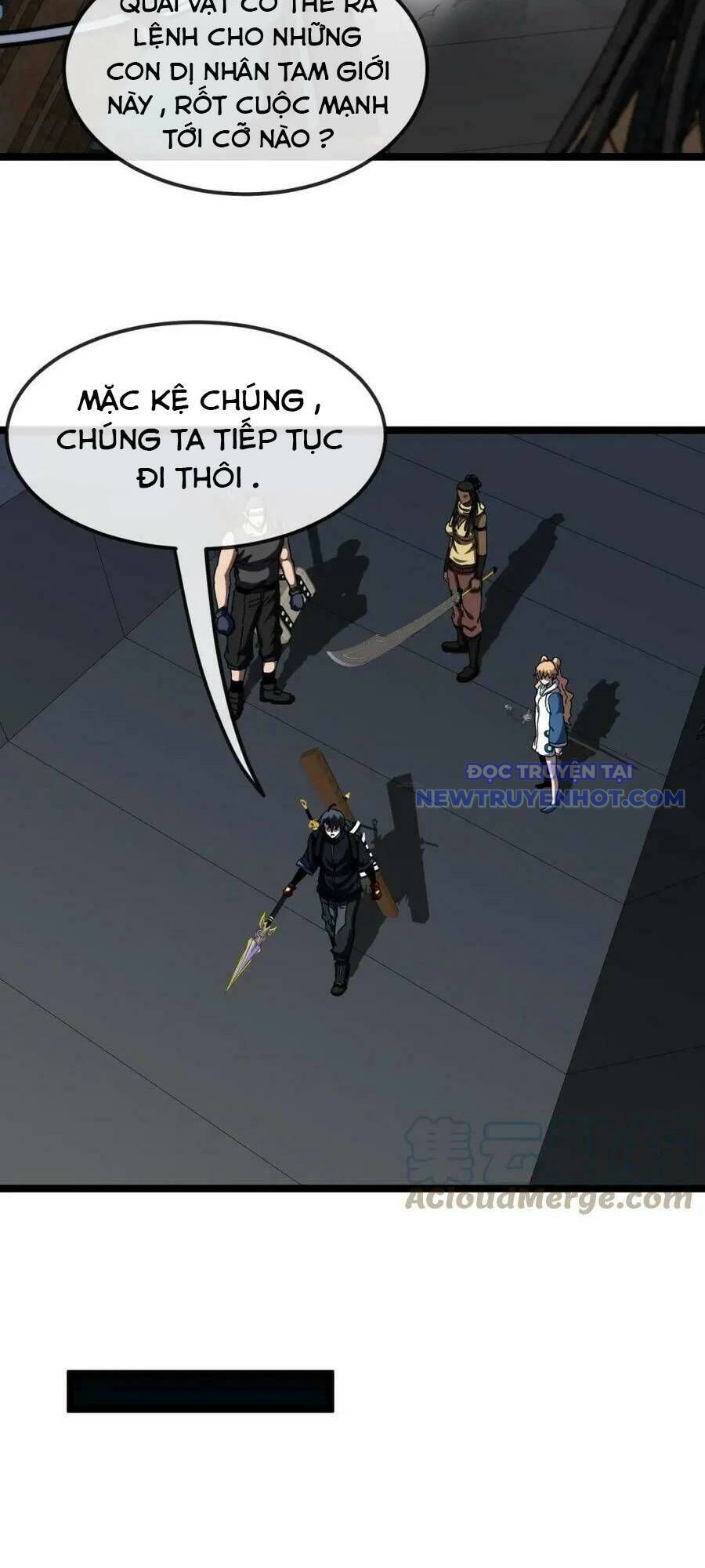 Thần Cấp Thăng Cấp Hệ Thống Chapter 62 - Trang 31