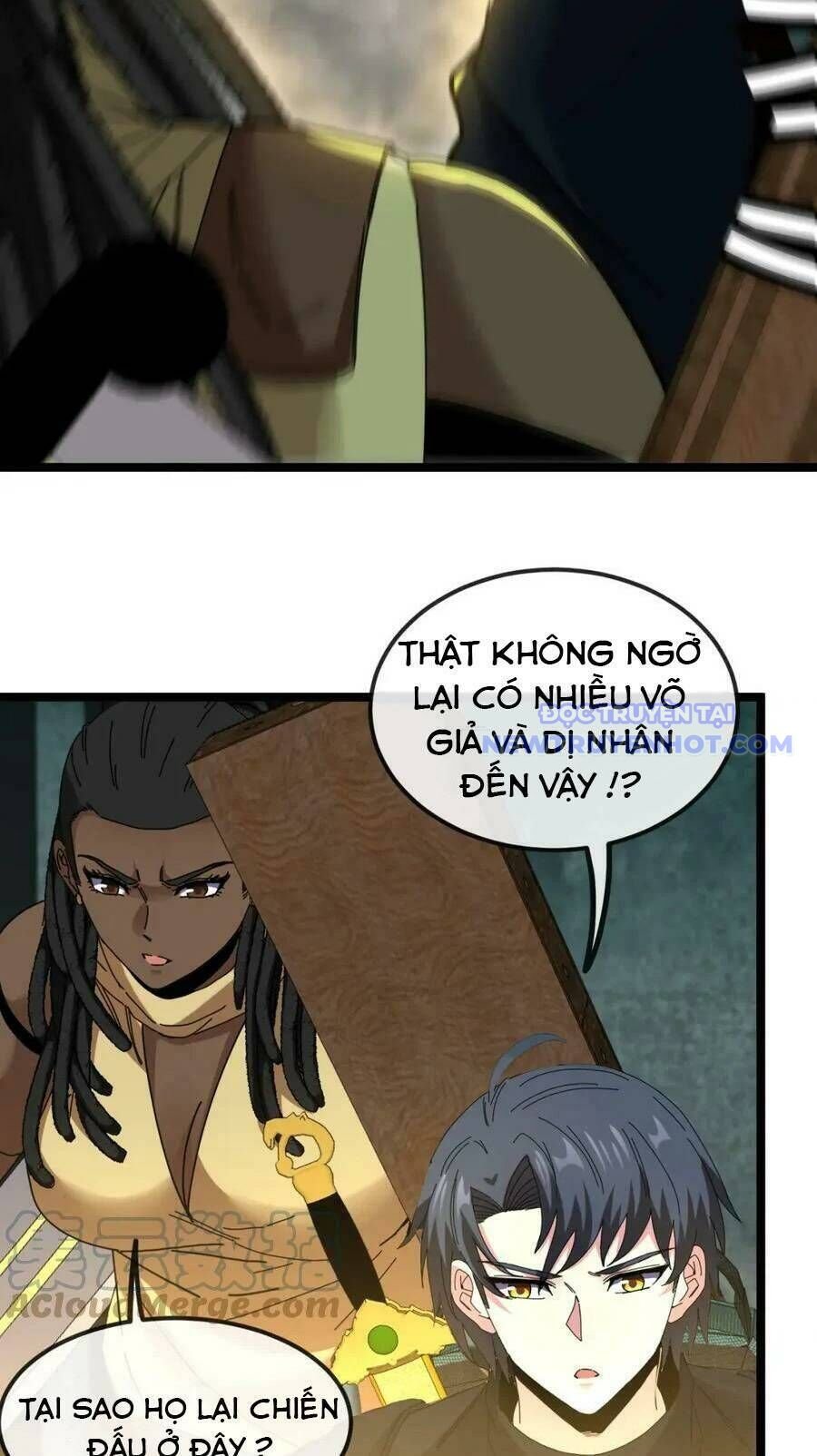 Thần Cấp Thăng Cấp Hệ Thống Chapter 62 - Trang 43