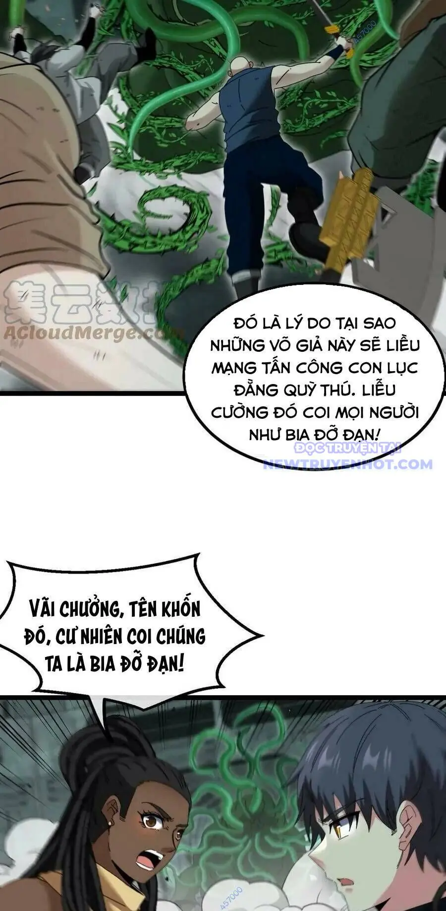 Thần Cấp Thăng Cấp Hệ Thống Chapter 63 - Trang 37