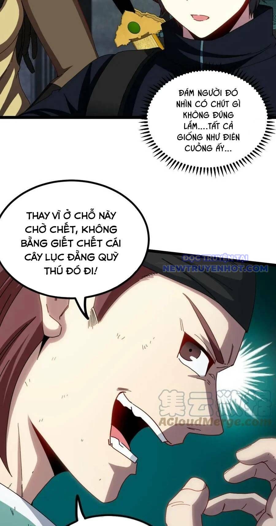 Thần Cấp Thăng Cấp Hệ Thống Chapter 63 - Trang 9