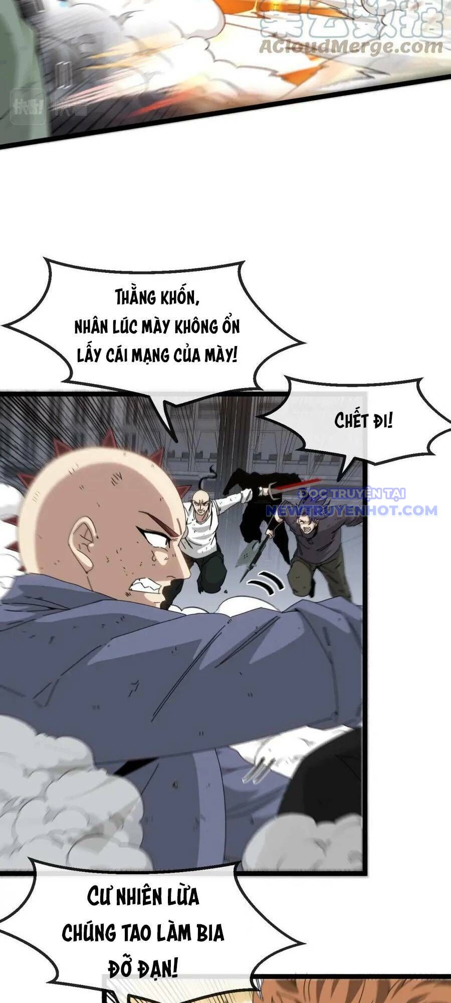 Thần Cấp Thăng Cấp Hệ Thống Chapter 64 - Trang 15