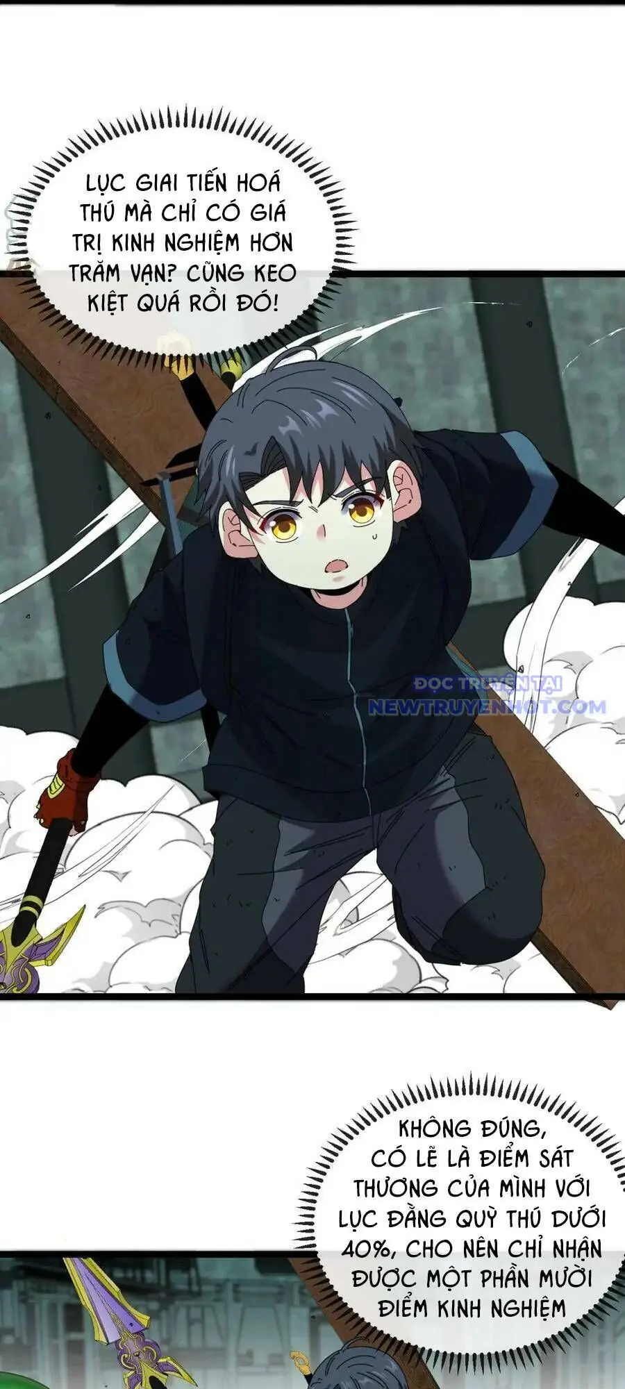Thần Cấp Thăng Cấp Hệ Thống Chapter 64 - Trang 24