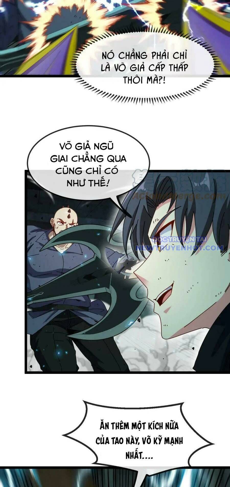 Thần Cấp Thăng Cấp Hệ Thống Chapter 64 - Trang 32
