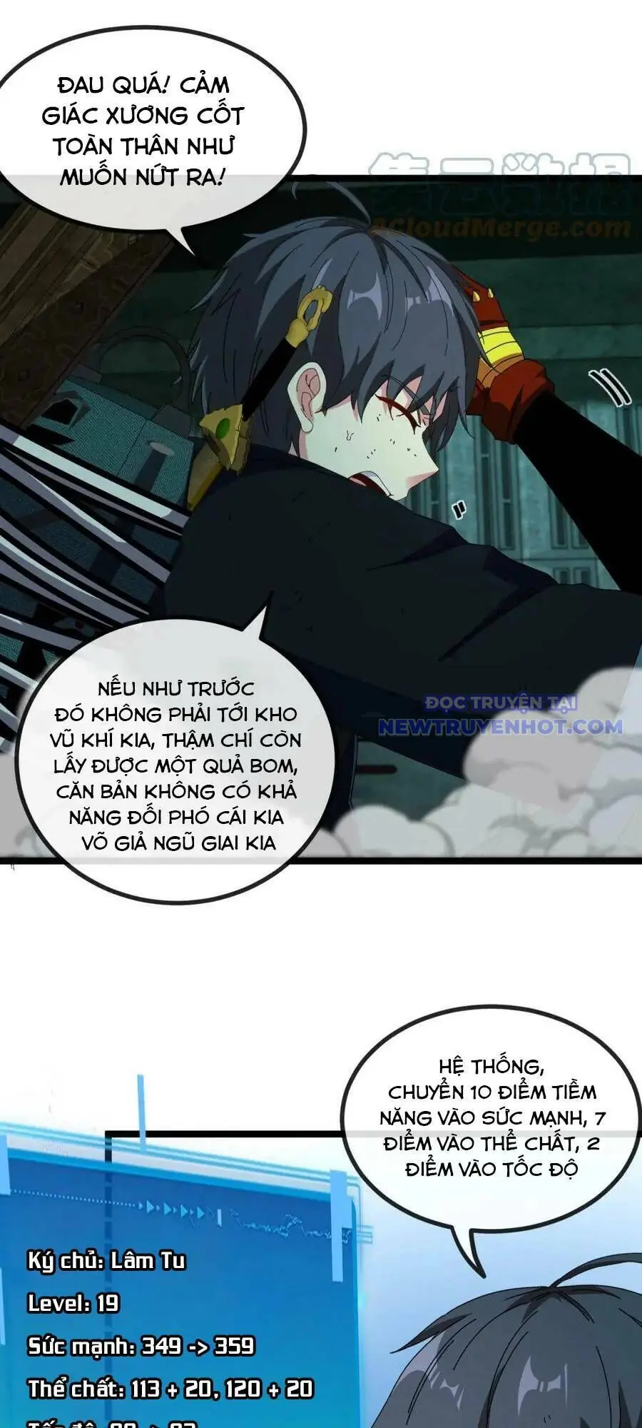 Thần Cấp Thăng Cấp Hệ Thống Chapter 64 - Trang 44