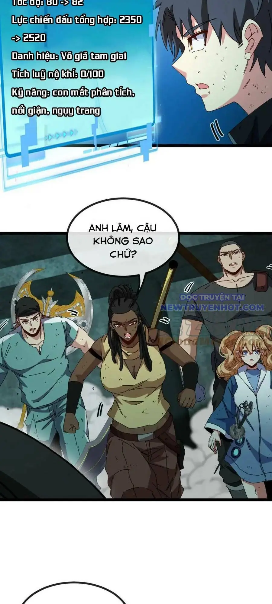 Thần Cấp Thăng Cấp Hệ Thống Chapter 64 - Trang 45