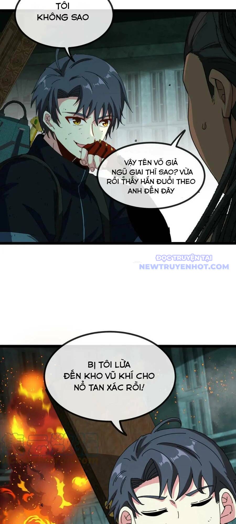 Thần Cấp Thăng Cấp Hệ Thống Chapter 64 - Trang 46
