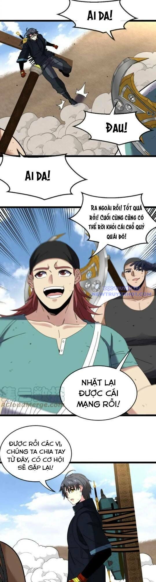 Thần Cấp Thăng Cấp Hệ Thống Chapter 65 - Trang 20