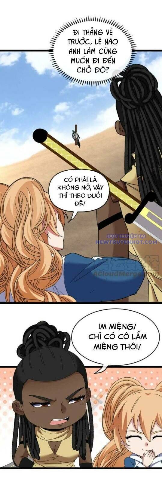 Thần Cấp Thăng Cấp Hệ Thống Chapter 65 - Trang 22