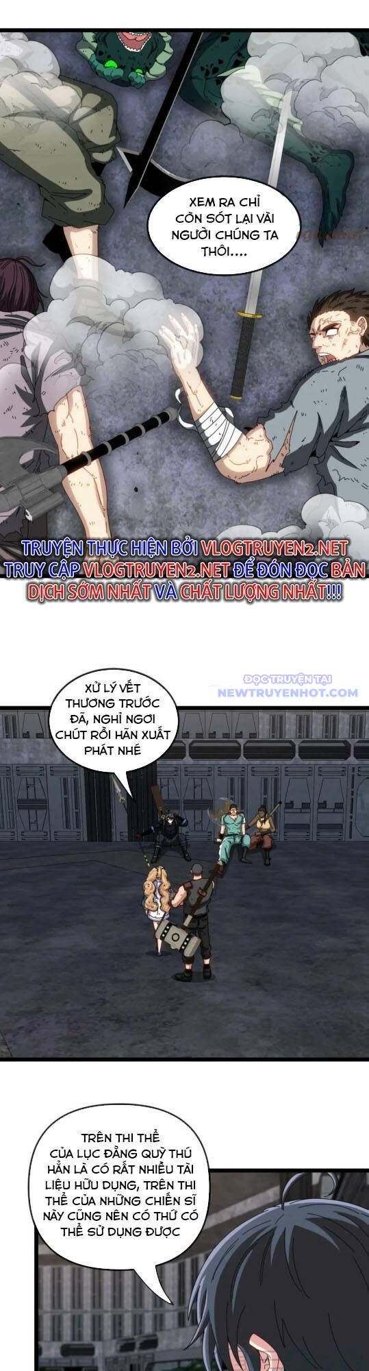 Thần Cấp Thăng Cấp Hệ Thống Chapter 65 - Trang 4
