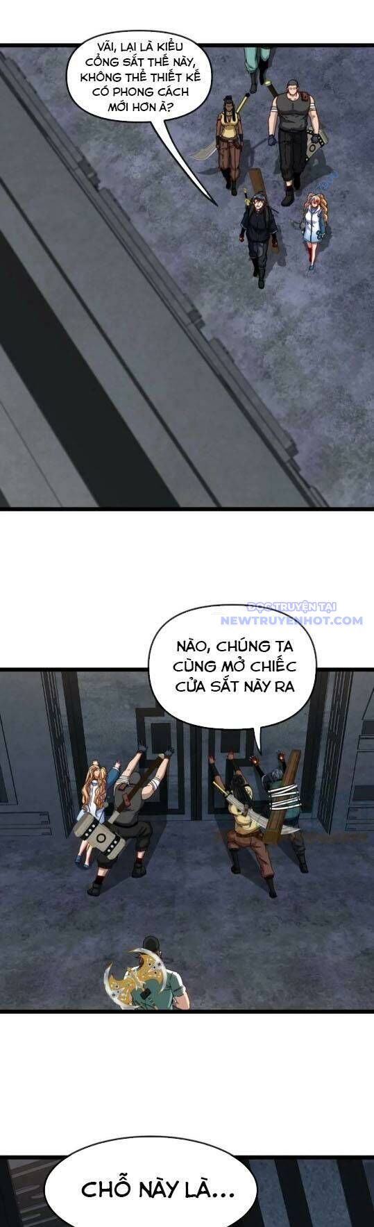 Thần Cấp Thăng Cấp Hệ Thống Chapter 65 - Trang 7