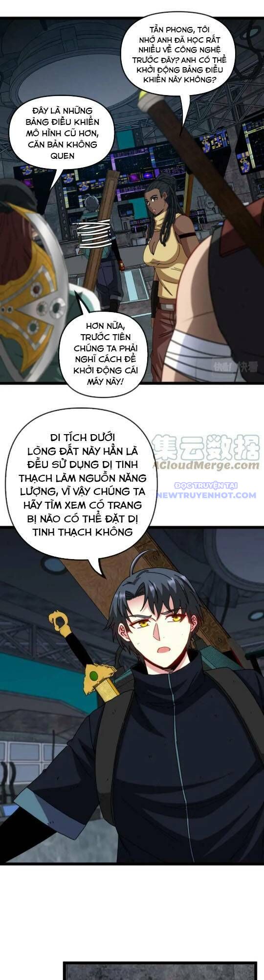 Thần Cấp Thăng Cấp Hệ Thống Chapter 65 - Trang 9