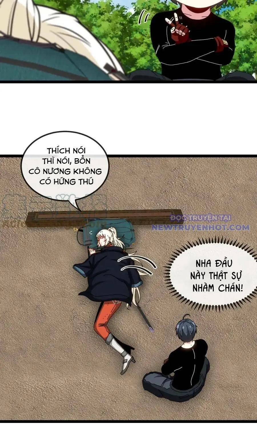 Thần Cấp Thăng Cấp Hệ Thống Chapter 66 - Trang 22