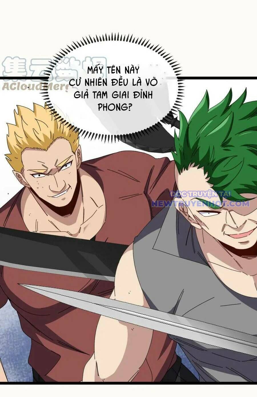 Thần Cấp Thăng Cấp Hệ Thống Chapter 66 - Trang 43