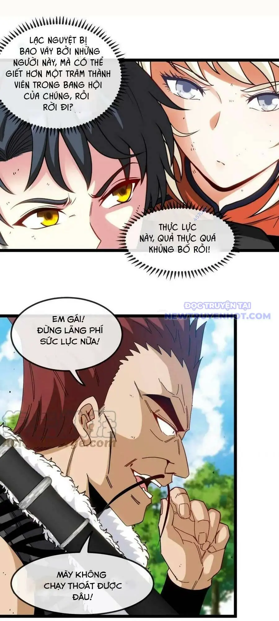 Thần Cấp Thăng Cấp Hệ Thống Chapter 66 - Trang 44
