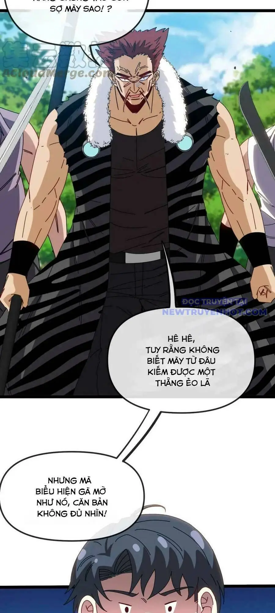 Thần Cấp Thăng Cấp Hệ Thống Chapter 66 - Trang 46