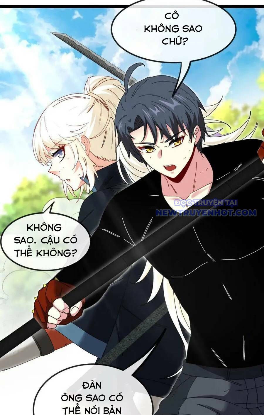 Thần Cấp Thăng Cấp Hệ Thống Chapter 67 - Trang 17