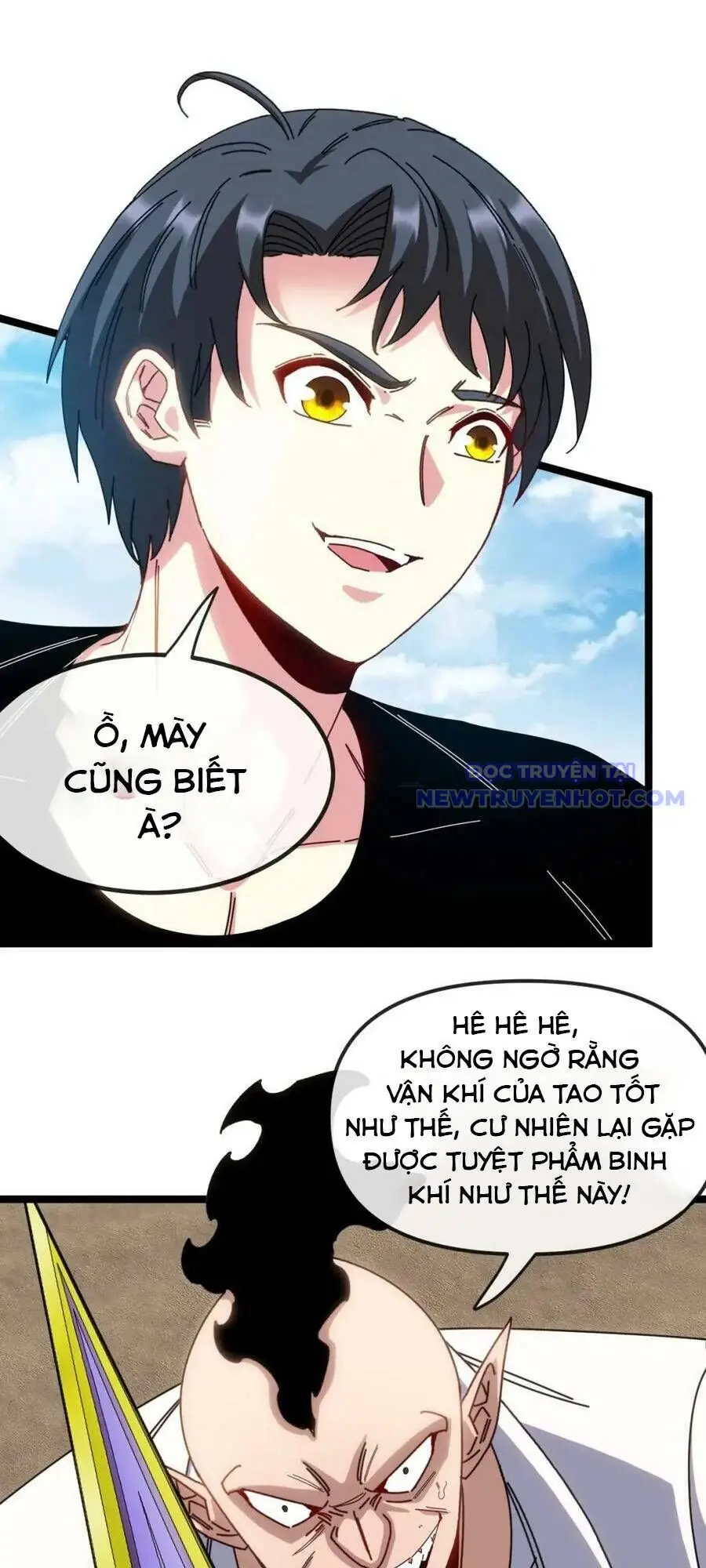 Thần Cấp Thăng Cấp Hệ Thống Chapter 67 - Trang 34