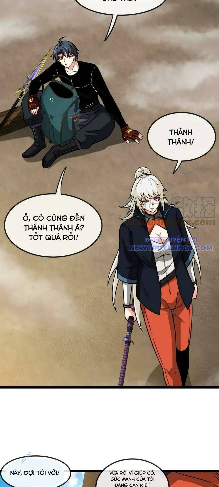 Thần Cấp Thăng Cấp Hệ Thống Chapter 68 - Trang 40