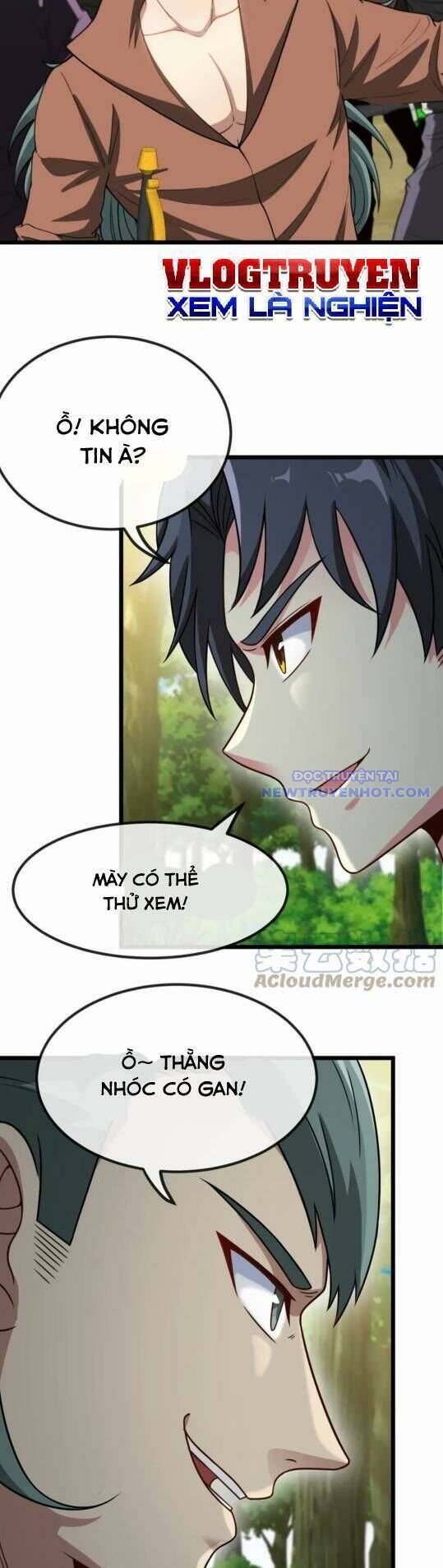 Thần Cấp Thăng Cấp Hệ Thống Chapter 69 - Trang 10