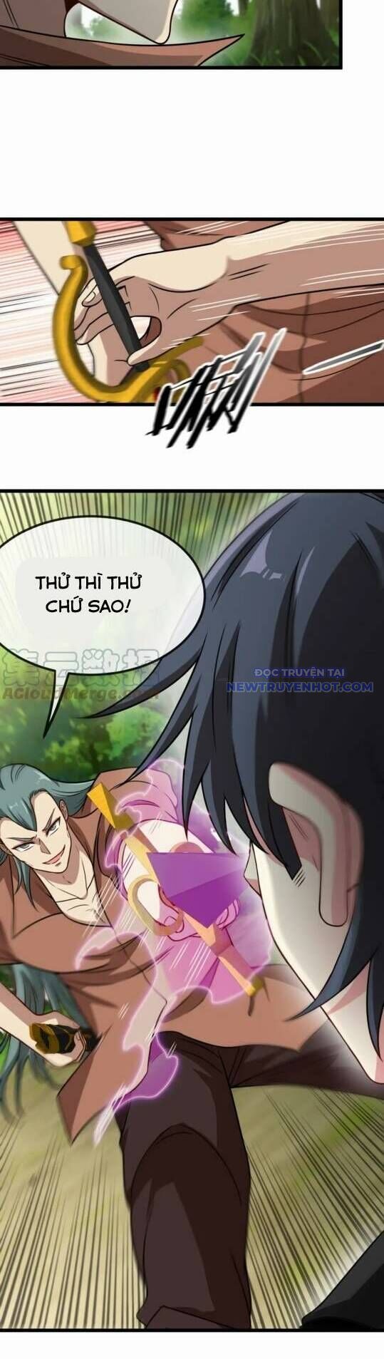 Thần Cấp Thăng Cấp Hệ Thống Chapter 69 - Trang 11