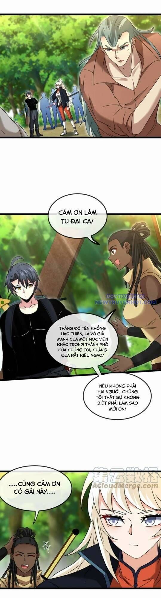 Thần Cấp Thăng Cấp Hệ Thống Chapter 69 - Trang 20