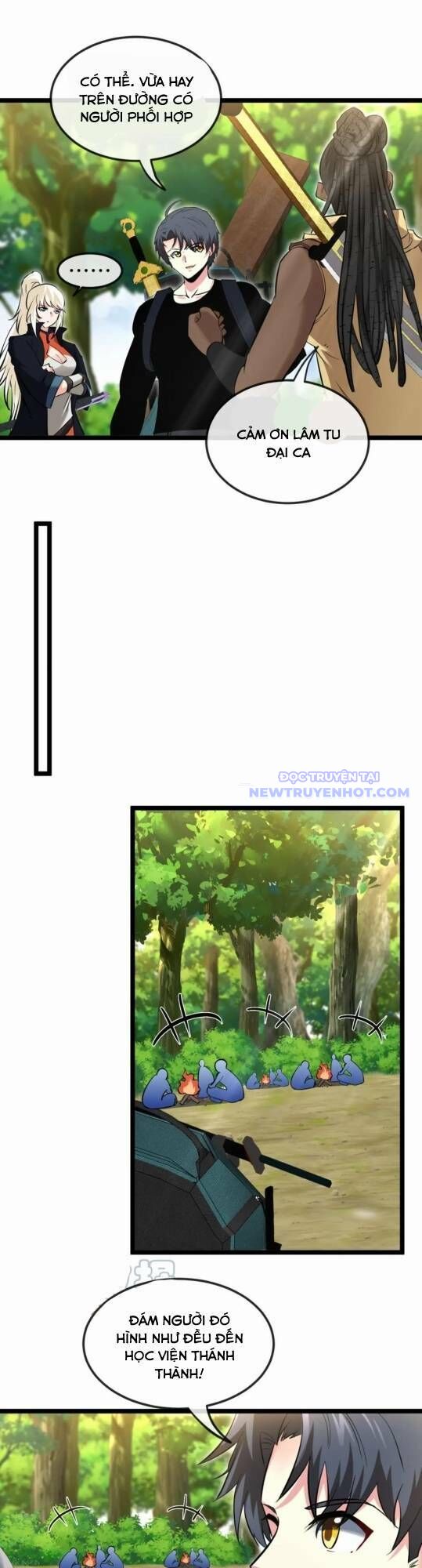 Thần Cấp Thăng Cấp Hệ Thống Chapter 69 - Trang 23