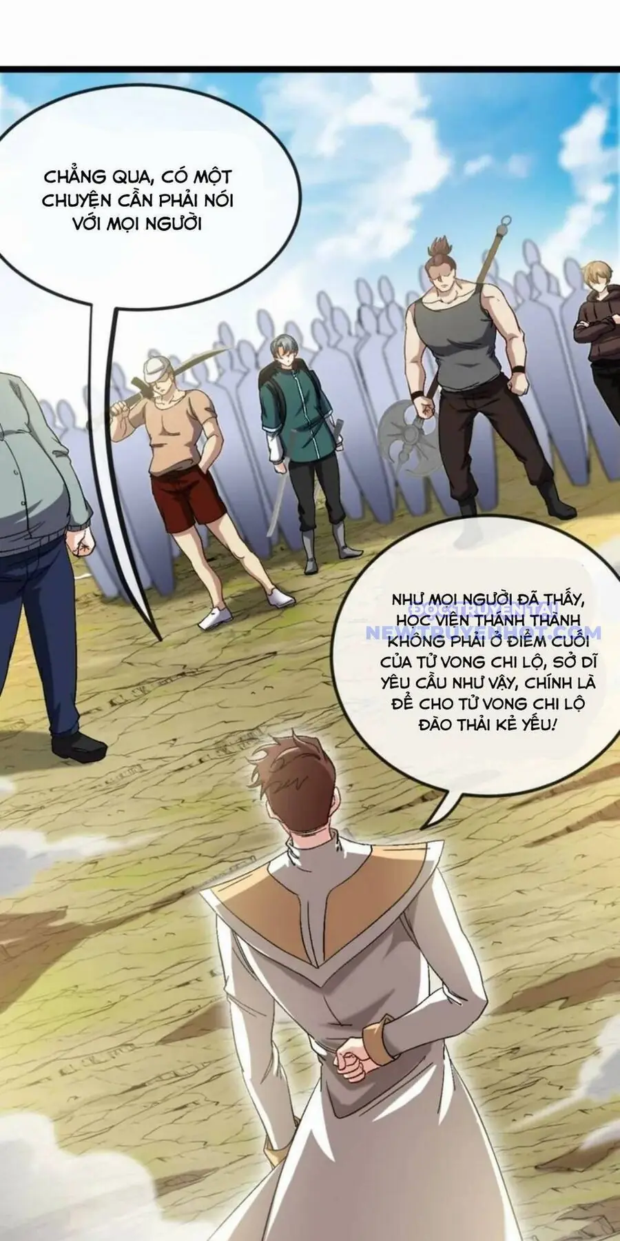 Thần Cấp Thăng Cấp Hệ Thống Chapter 69 - Trang 33