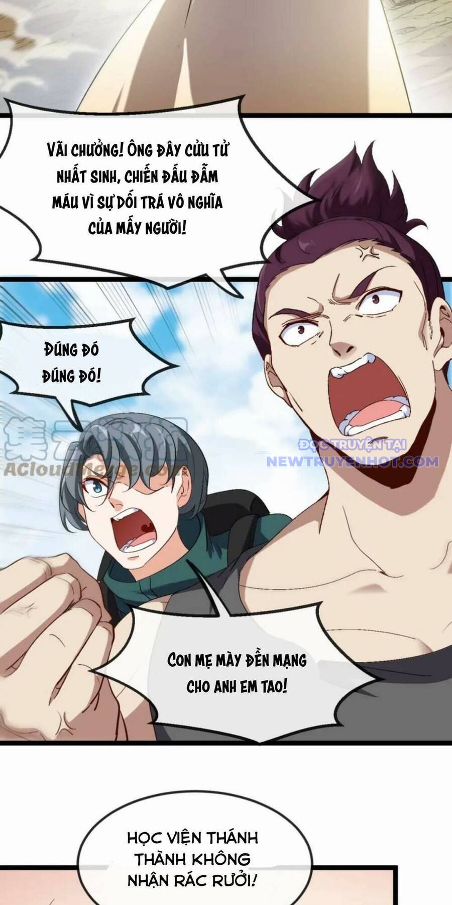 Thần Cấp Thăng Cấp Hệ Thống Chapter 69 - Trang 34