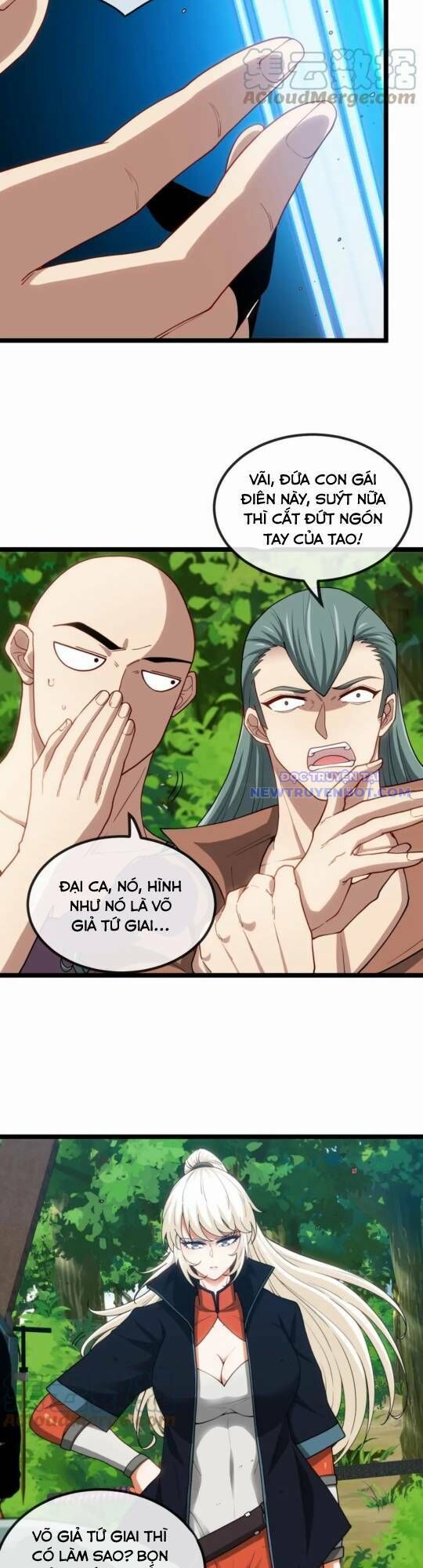 Thần Cấp Thăng Cấp Hệ Thống Chapter 69 - Trang 5