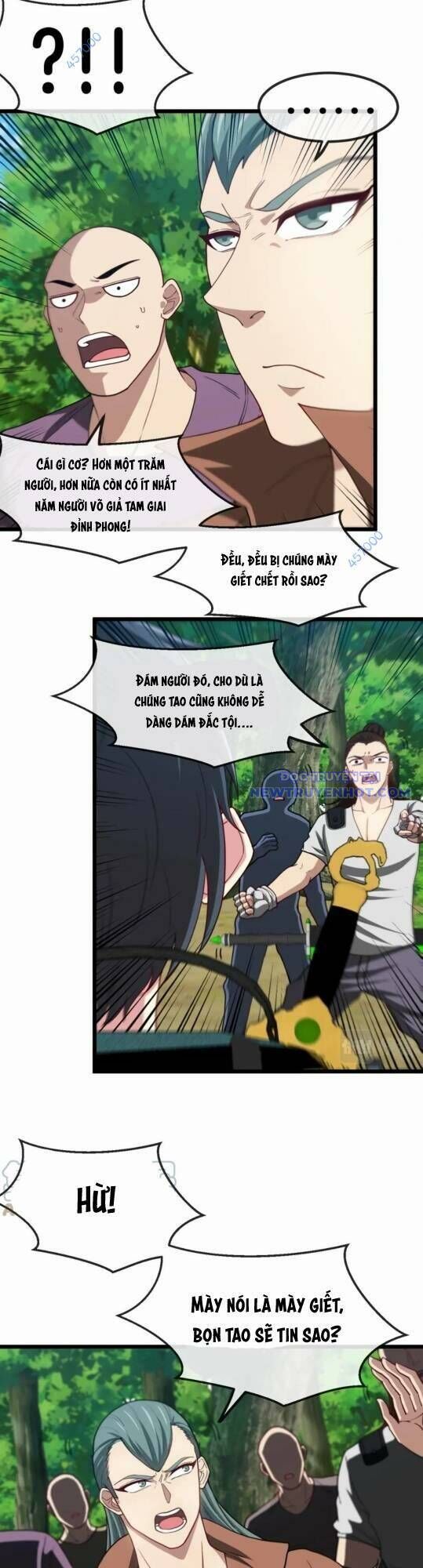 Thần Cấp Thăng Cấp Hệ Thống Chapter 69 - Trang 9
